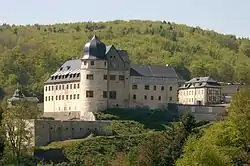 Stolberg Castle in Stolberg