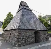 A town bakehouse, Gönnern, Germany