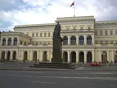 Ministry of Treasury in Warsaw, 1825-1828