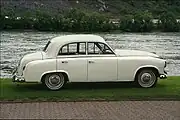 1952 Borgward Hansa 1800