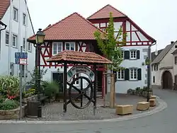 Village mill and mill museum, Großkarlbach