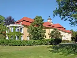 New Palace in Pulsnitz
