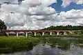 Kuldīga vaulted brick bridge (1874)