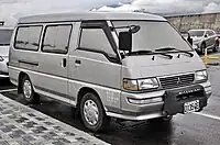2007 Mitsubishi Delica van by CMC (Taiwan)