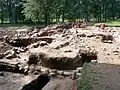 Kurtuvėnai Manor archaeological research