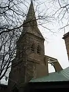 1868 steeple tower