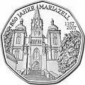 Mariazell Basilica commemorative coin