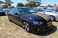 FPV GT 40th Anniversary sedan