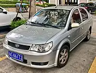 FAW Weizhi sedan (front）