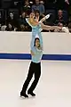 Chinese skaters Pang Qing and Tong Jian, 2007 Skate America