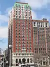 The Blackstone Hotel in Chicago
