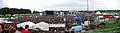 Panorama from the Zeppelin Field Main Stage during the Rock Im Park 2008 event.