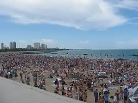 Chicago's North Avenue Beach, Lincoln Park