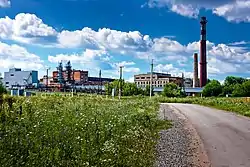 Sugar Factory in Bolshoye Popovo, Lebedyansky District