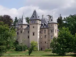 Castle in Gołuchów