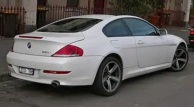 Coupé (E63)