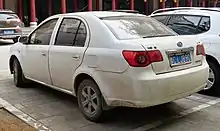 FAW Weizhi sedan (rear）
