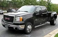 2008 GMC Sierra 3500HD SLT crew cab