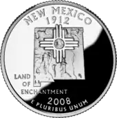 New Mexico quarter