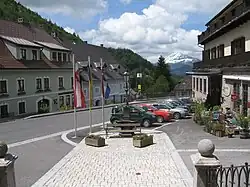 Town center