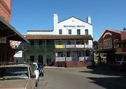 Historic downtown Jackson