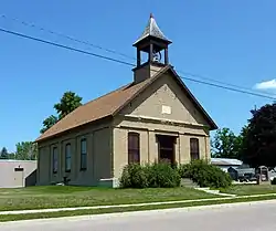 The First Baptist Church is on the National Register of Historic Places.