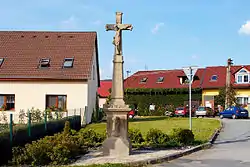 Stone cross