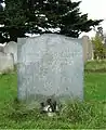 Gravestone in St. Peter's Churchyard, Dunchurch.