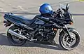 2009 Kawasaki Ninja EX-500 motorcycle