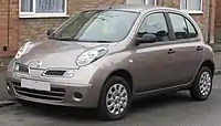 Nissan Micra Visia (UK)