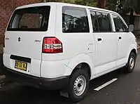 Suzuki APV van (Australia)