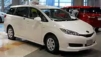 Pre-facelift Toyota Wish 1.8X