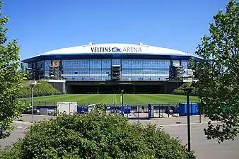 Exterior of the Veltins-Arena