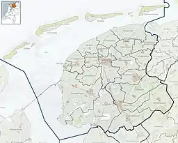 Noardburgum is located in Friesland