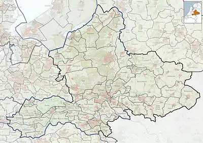 Zwolle is located in Gelderland