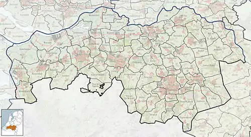 't Zand is located in North Brabant