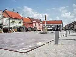 Main square in Ljutomer