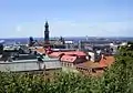 View over Helsingborg from Kärnan