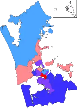 2010 Auckland Council Election Results