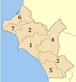 Municipalities of Elis