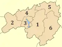 Municipalities of Karditsa