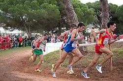 Image 17Runners at the 2010 European Cross Country Championships in Portugal (from Cross country running)