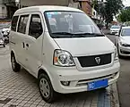 2010 Hafei Minyi M408, front