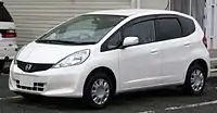 First facelift Honda Fit (Japan)
