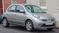 Nissan Micra N-Tec (UK)