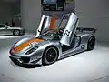 The 918 RSR concept at the Geneva Motor Show 2011
