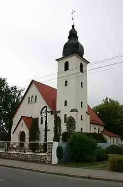 Our Lady of the Angels church in Przywory