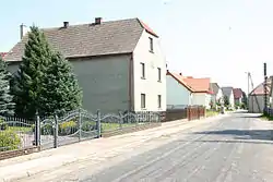 A road through Kromołów