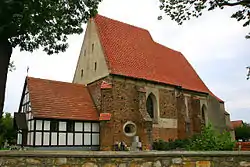 Church of the Assumption in Tyniec Mały