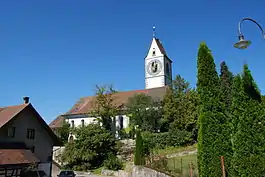 Village church in Unterstammheim